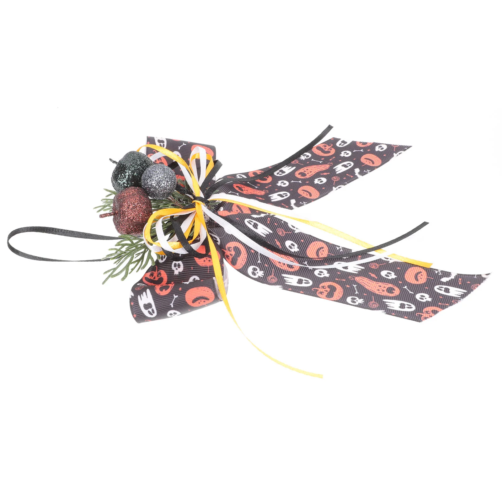 

Tree Bows Wreath Bowknot Bow Ornaments Topper Door Ribbon Christmas Xmas Front Wedding Decoration Ornament Wreathswitch Wall