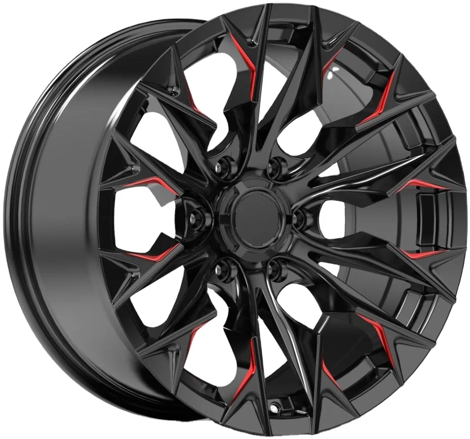 

Wheel For Off-road Cars and Pickup Truck 16 17 18 inch Rim 6X139.7