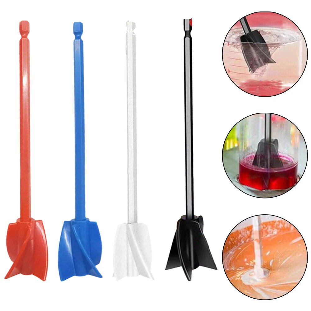

Epoxy Resin Mixing Drill Attachments Paddle Consistency Liquids Resin Head For Epoxy Resin Latex Oil Paint Paint Shakers