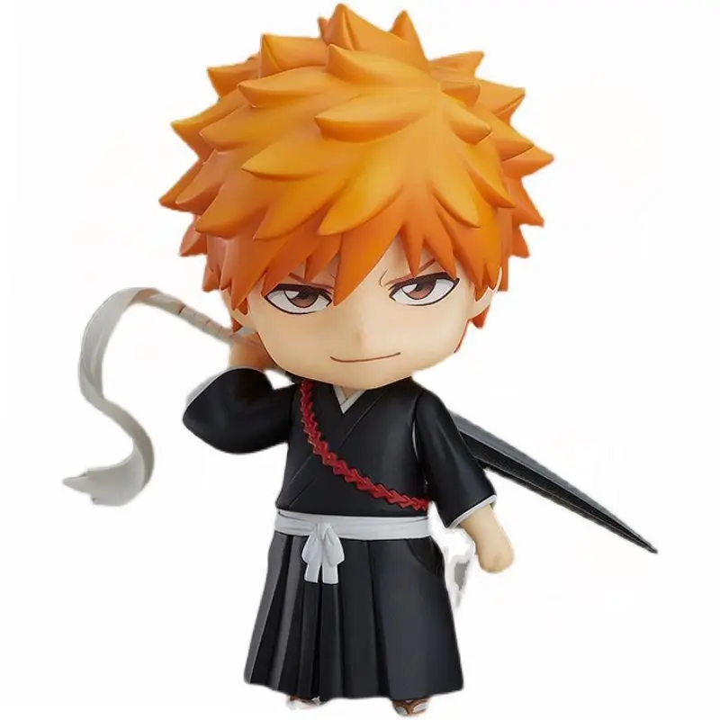 

Bleach Figure Ichigo 8CM Kurosaki KUCHIKI RUKIA Model Bandai Figurine Collection Doll Toys Anime Action Present For Kids Statue