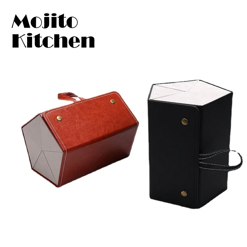 Портативный органайзер для очков складной дорожный Чехол из искусственной кожи