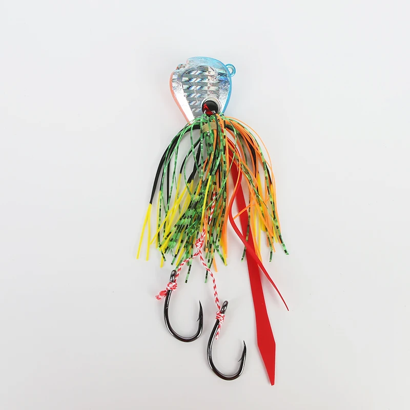 

ARDEA Madai Jig 145mm/63g Lead Head Sequin With Hook Beard Bait Spinner Slider Jiging Pike Bass Fishing Lure Tackle