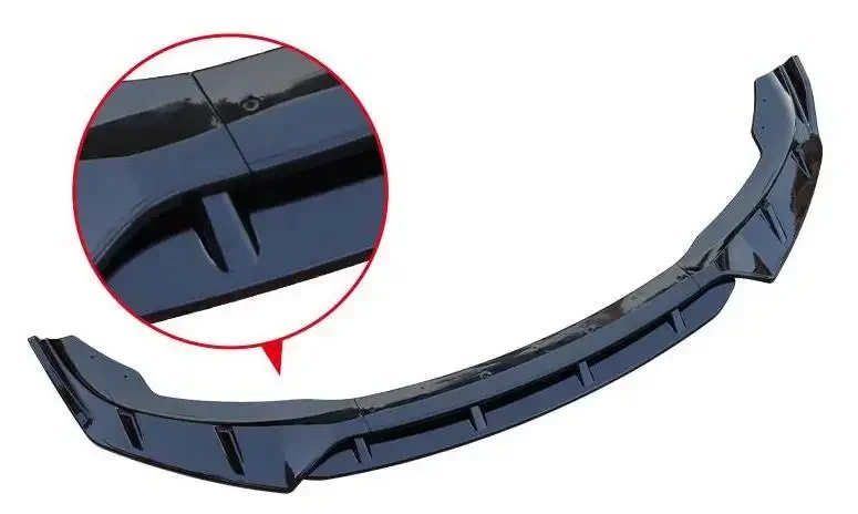 ДЛЯ BMW X1 F48 F49 2016 2017 2018 2019 2020 2021 2022 РОННЫЙ БАМПЕР СПОЙЛЕР ГУБ СПЛИТТЕРЫ КОМПЛЕКТ