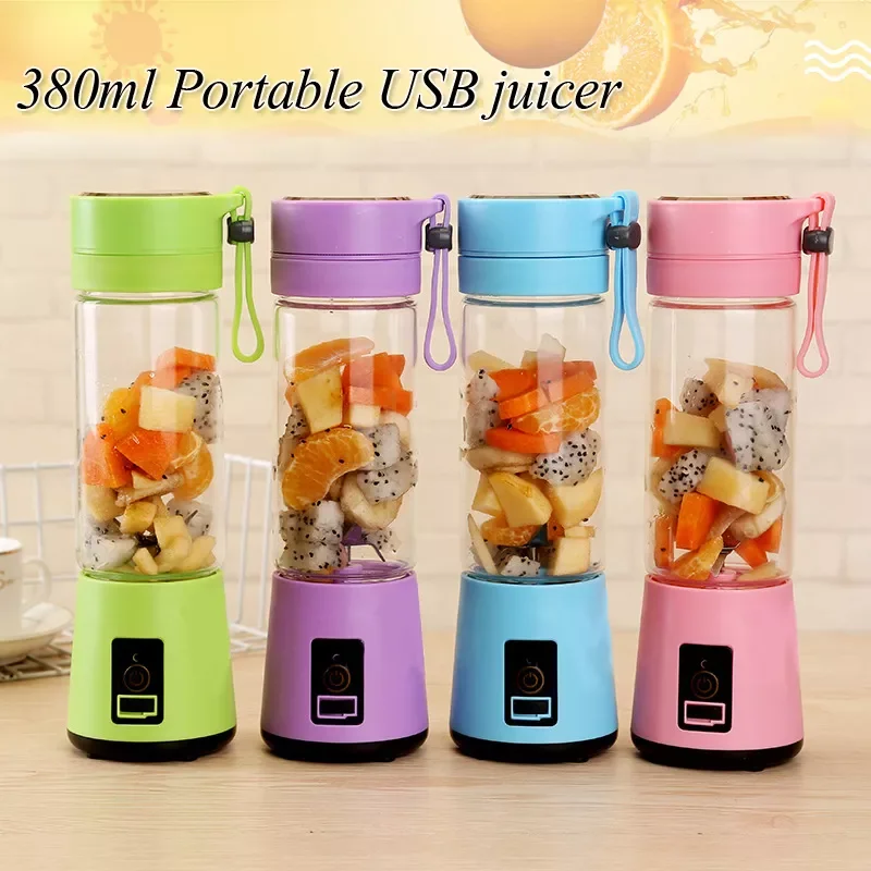 

NEW2023 Portable Fruit Juicer USB Charging Handheld Smoothie Maker Blender Stirring Rechargeable Mini Portable Juice Cup Water