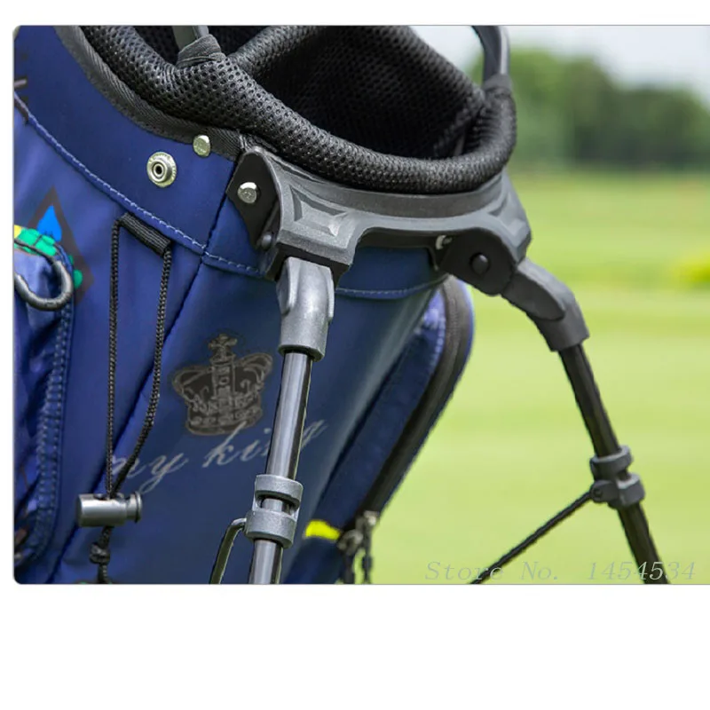 PGM Women Men Golf Rack Bag Print Waterproof Lady Club Bags Portable Bracket Stand Golfer Package Ultra-Light Big Capacity Pack