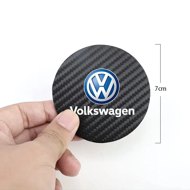 2 шт. подставка для автомобильной чашки воды противоскользящий коврик держатель