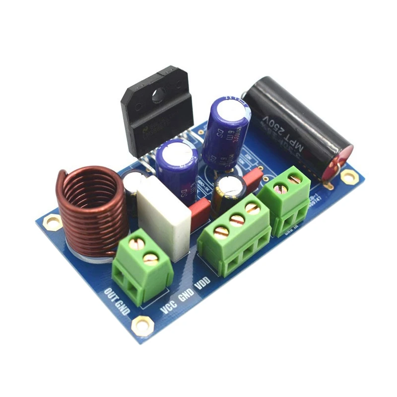 

1Pcs Lm3886 Tf Mono Power Amplifier Board 60W Diy Kit Parallel Classic Circuit Latest Gc Version