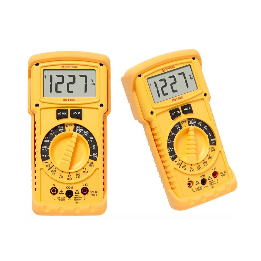 

New HD160C Amprobe Heavy Duty True-RMS Digital Multimeter 1500V (Consult actual price)