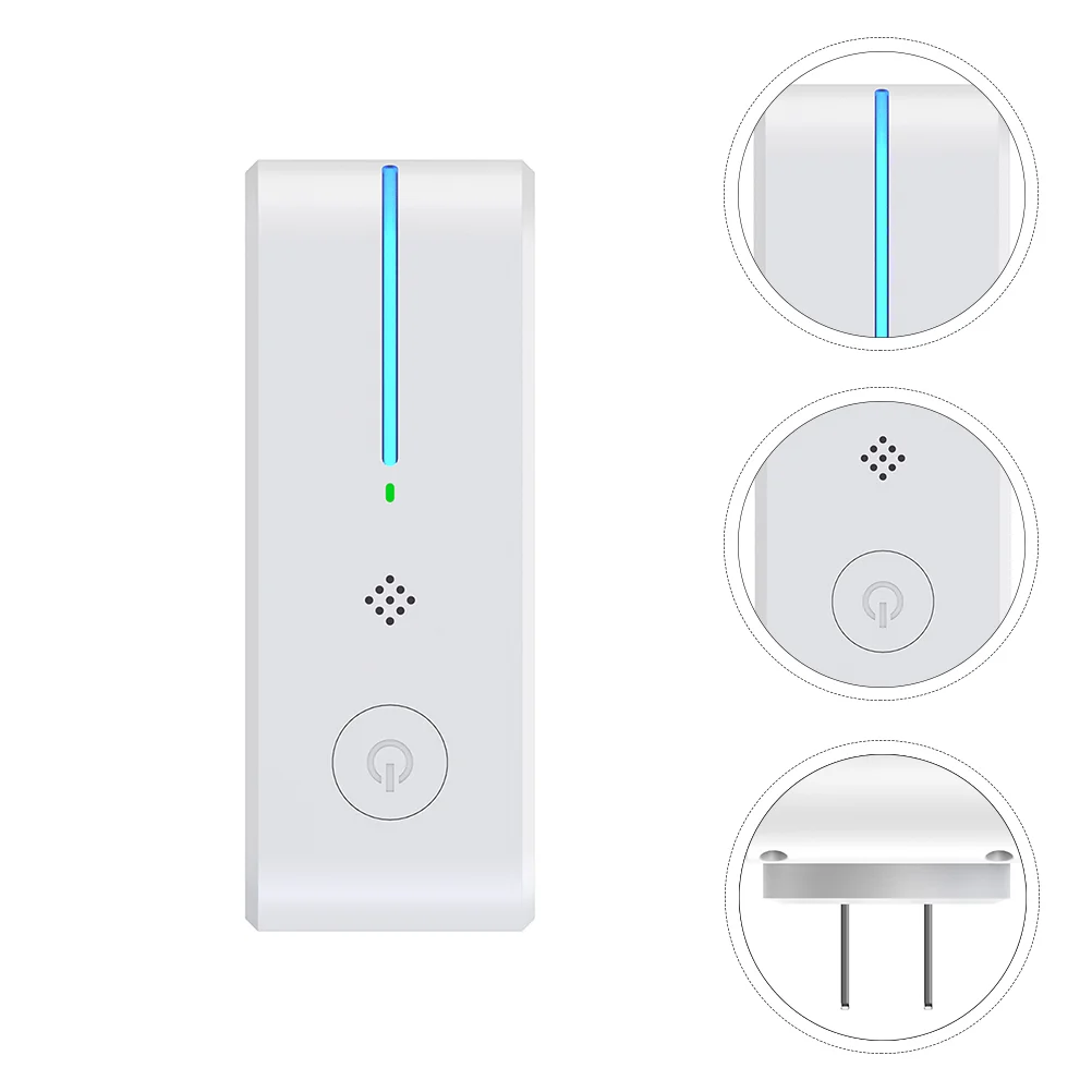 

1pc Useful Household Ozone Purifier Removal Air Purifier Removal Air Purifier