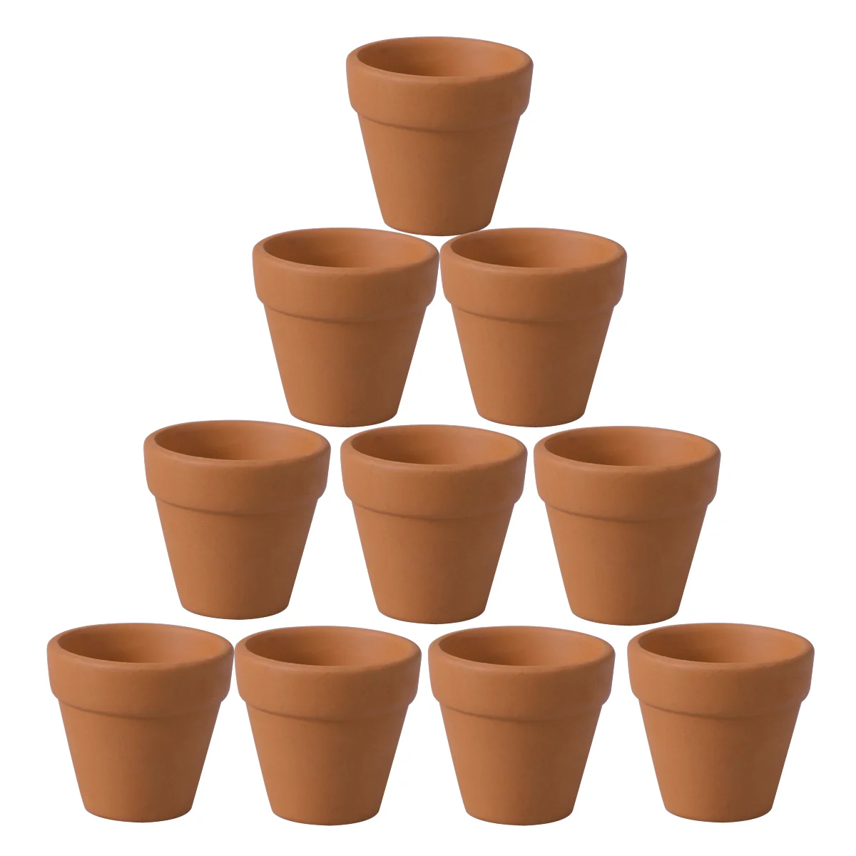 

Pots Flower Mini Planter Clay Potcactus Pottery Nursery Succulentceramic Terracotta Decorativetiny Drainage Cotta Garden