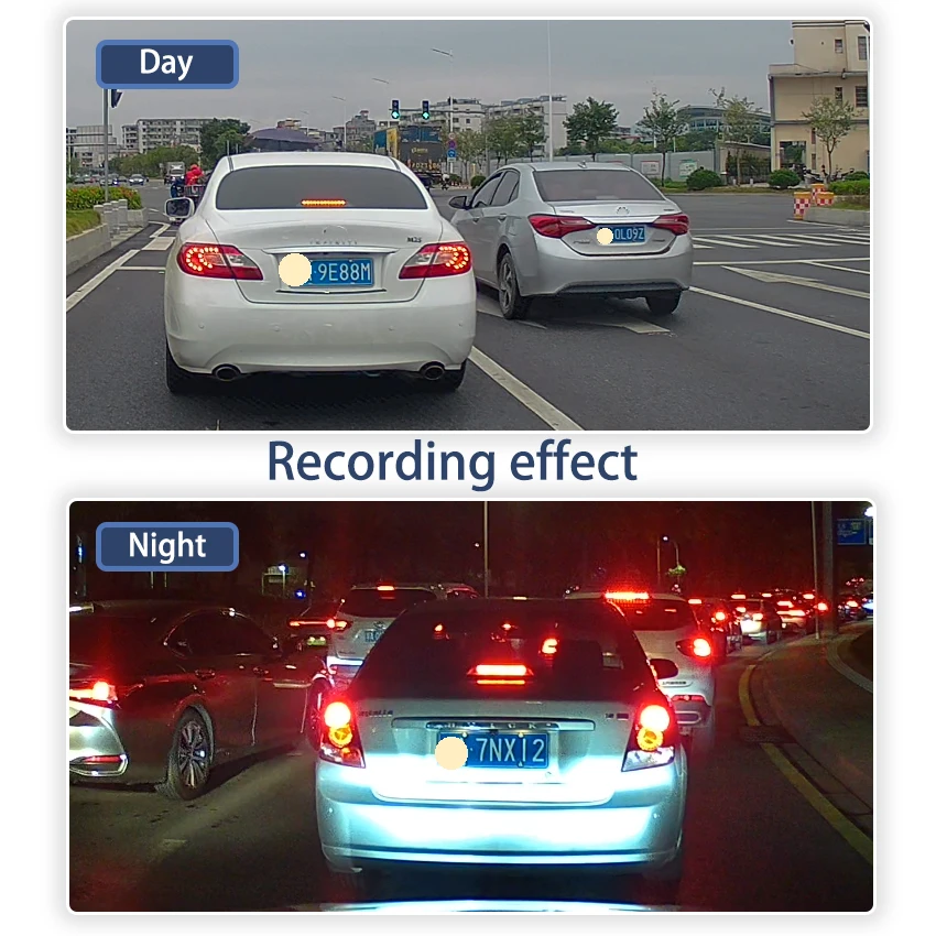 Новинка! 4K Автомобильный видеорегистратор Wifi камера UHD 2160P оригинальный для Toyota