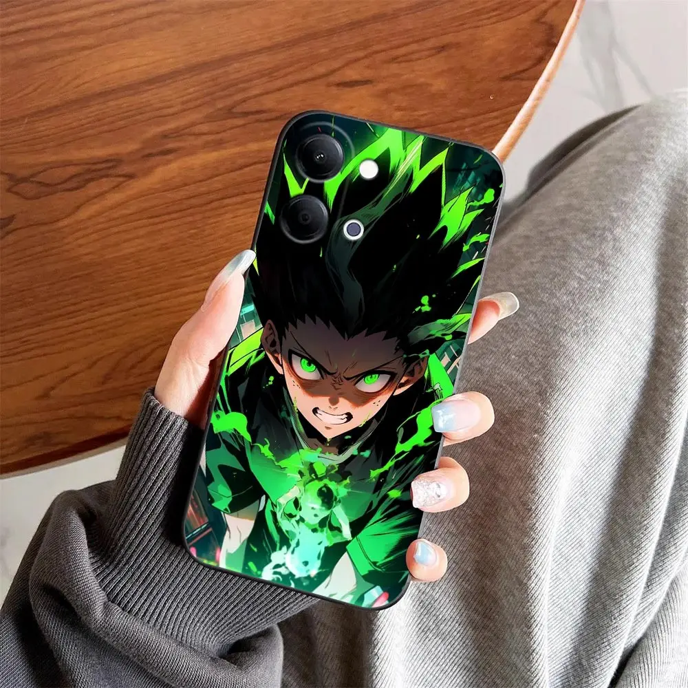 Фото Чехол для телефона Killua Gon Hunter X Hunters для VIVO Y400 Y04 Y05 Y15S Y17S Y19S Y21 Y22S Y27 Y28 Y31D Y35 Y36 Y39 Y51 Y72 Y100 №2