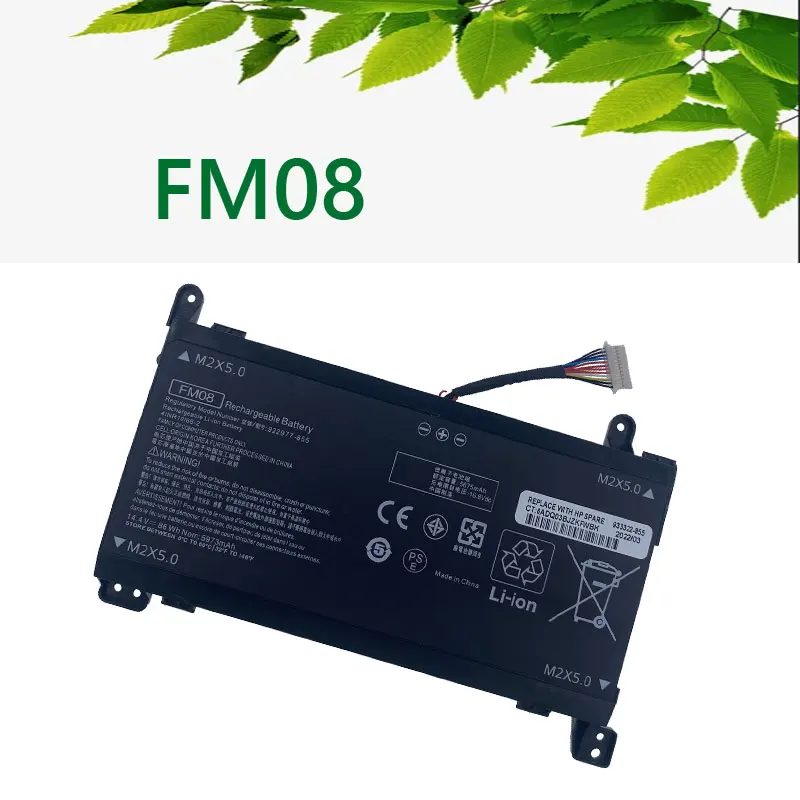 Аккумулятор для ноутбука FM08 для HP OMEN 17-an013TX 17-an014TX искусственная фотография 8922753-421