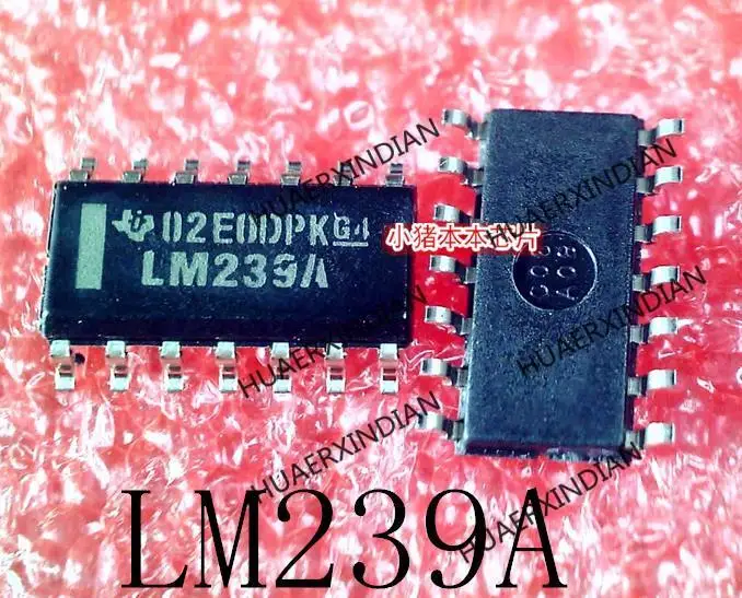 

New Original LM239ADR LM239AD LM239A SOP-14 In Stock