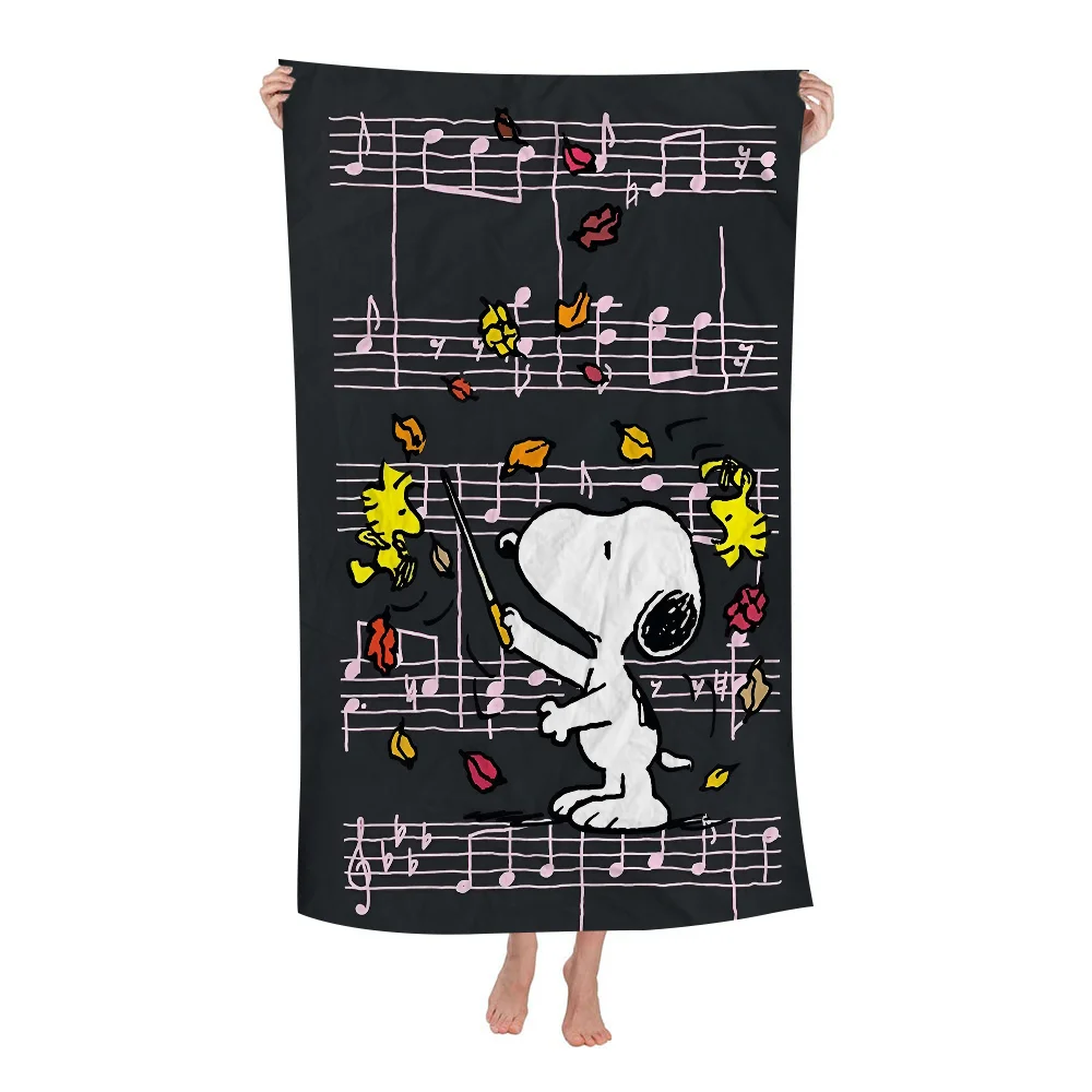 Мягкое быстросохнущее абсорбирующее пляжное полотенце для альпинизма и