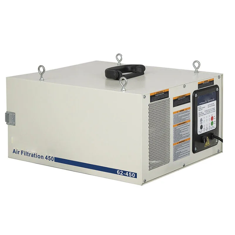 Professional Grade Woodworking Air Filter Purifier Remote Co
