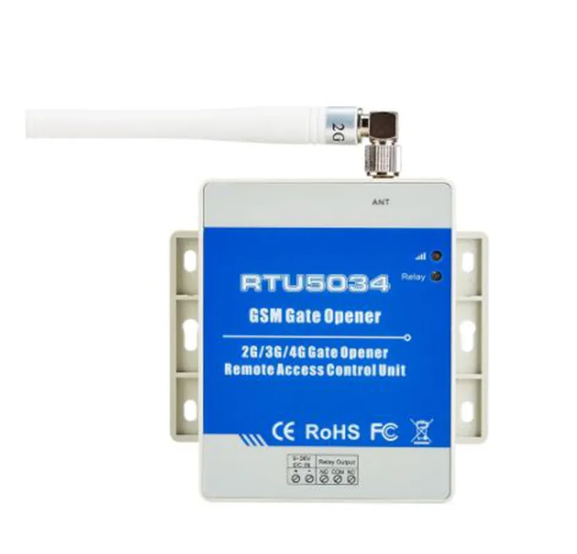 

GSM реле доступа RTU5034 для ворот
