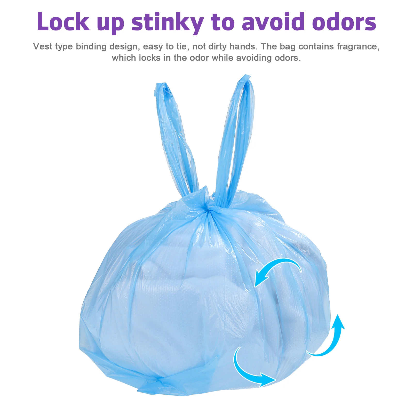 2 коробки мешки для подгузников коллекция ароматических мусора кошачьего