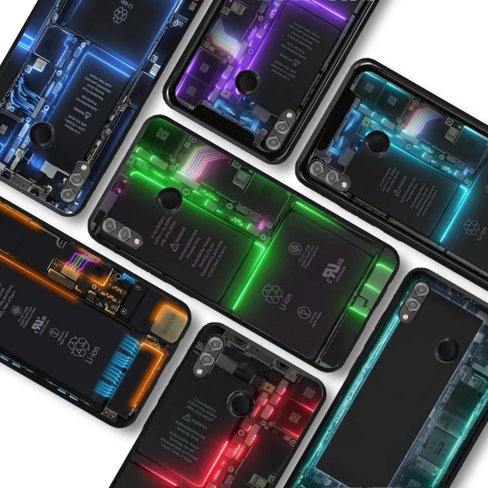 Чехол для телефона с внутренней печатной платой Huawei Honor 10 lite 9 20 7A 9X 30 50 60 70 pro plus