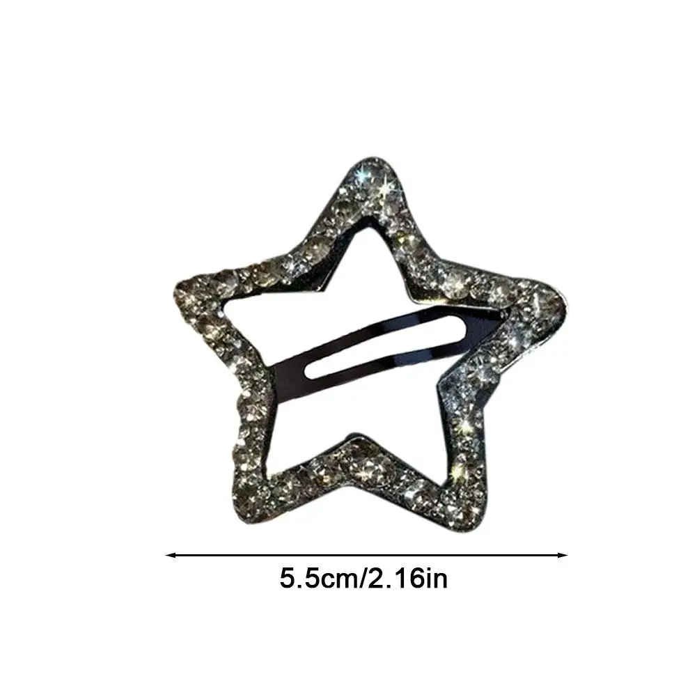 1 шт. заколка для волос со звездой