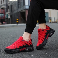 damyuan 2020 breathable mesh running shoes comfortable tennis air cushion outdoor walking heightened men sneakers big size 46