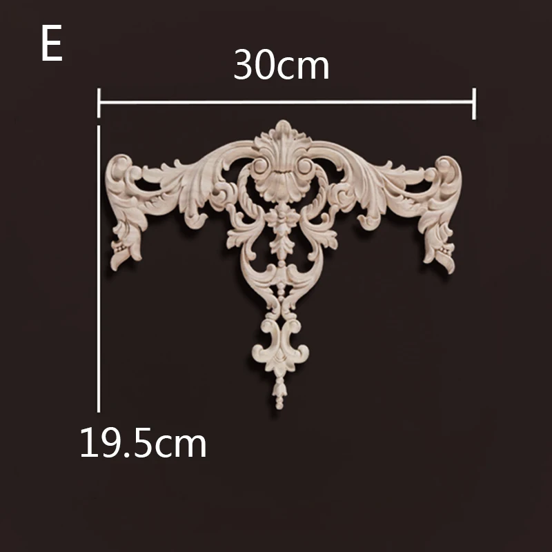 

Деревянная настенная аппликация в европейском стиле