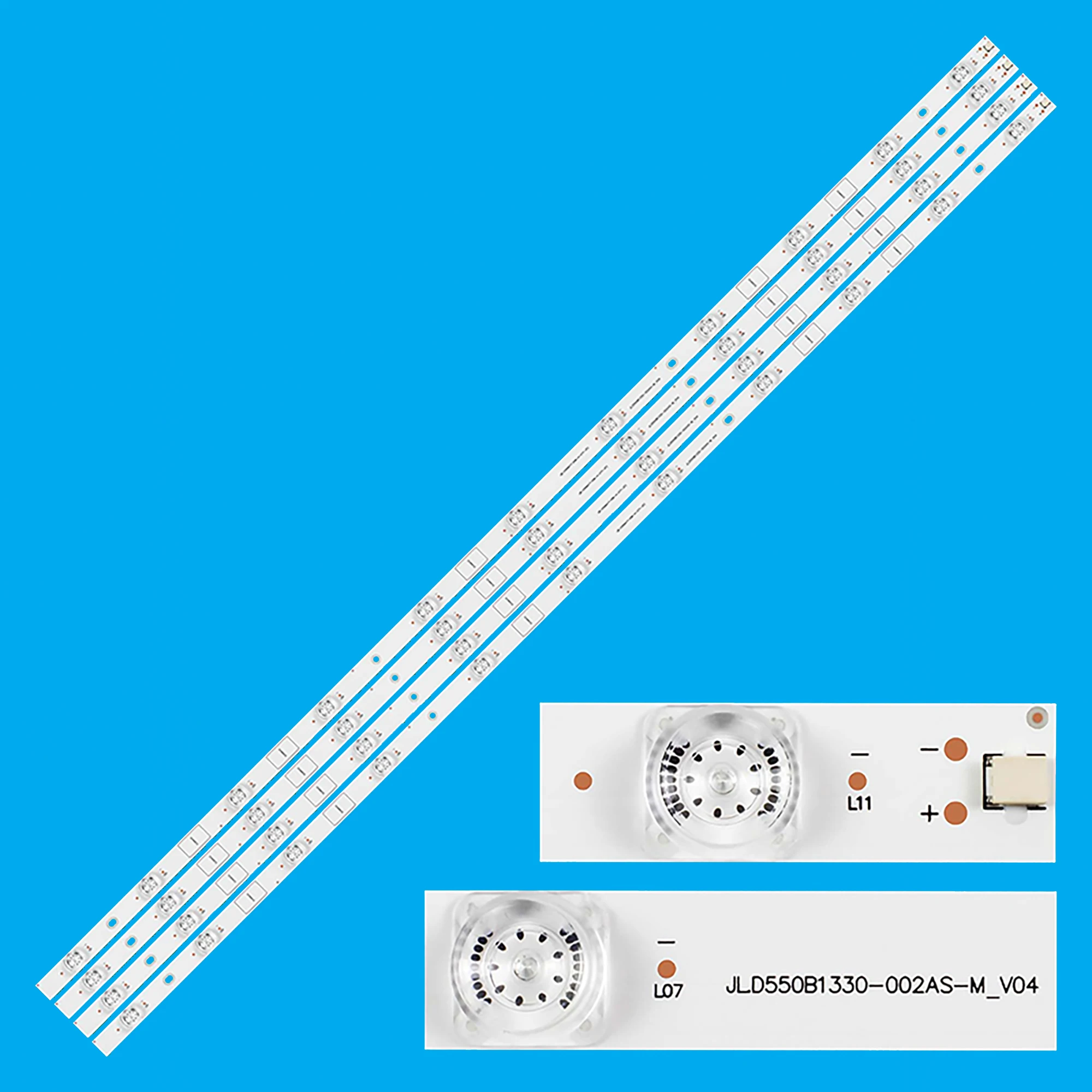 Светодиодная лента подсветки для PTC550UD PTV55G50 PTV55G50SN U55G6000 H-LED55U601BS2S JL.D550B1330-002AS-M_V04