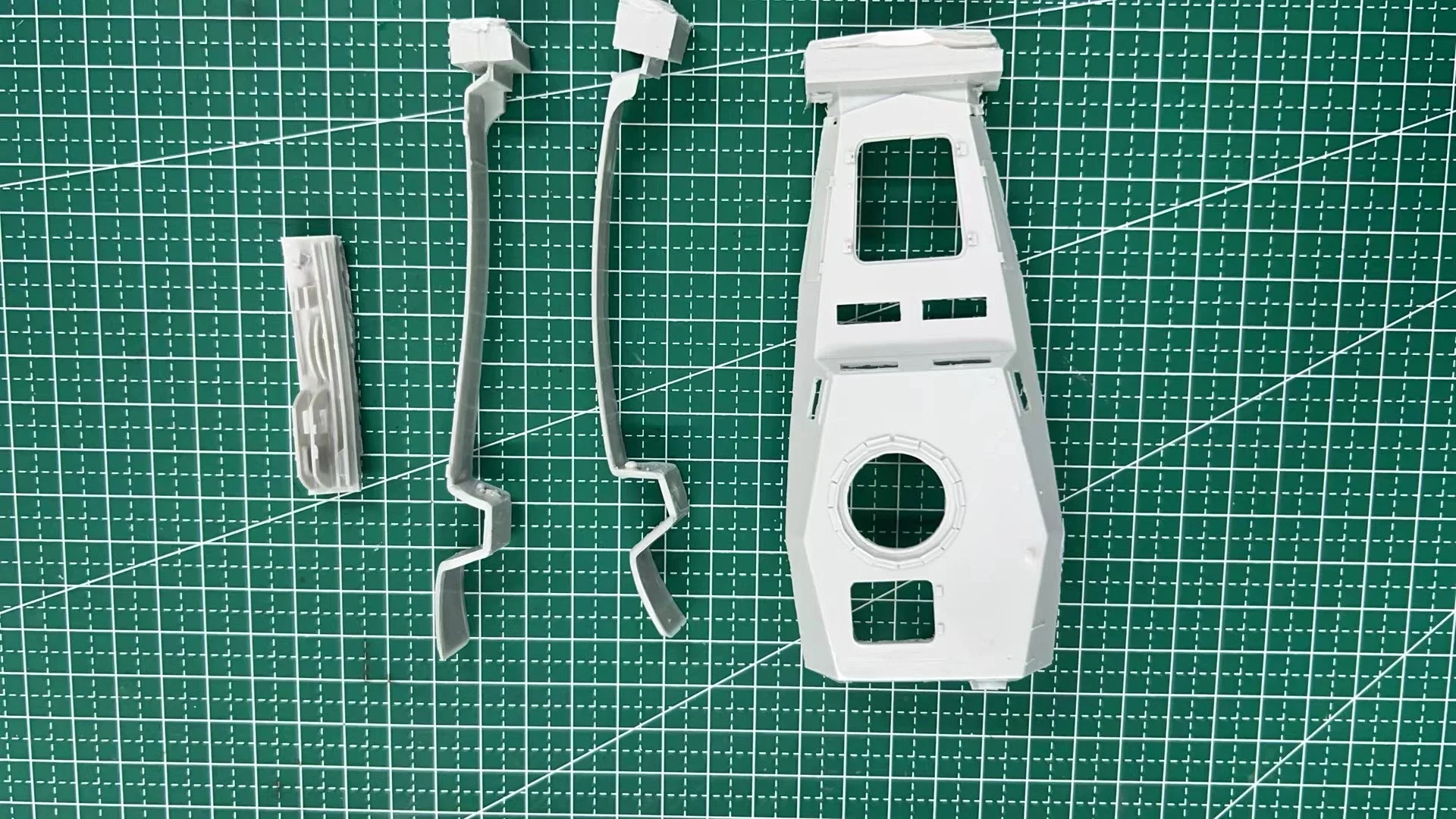 1/35 Литая под давлением фигурка из смолы набор для сборки модели Sd. Kfz 253