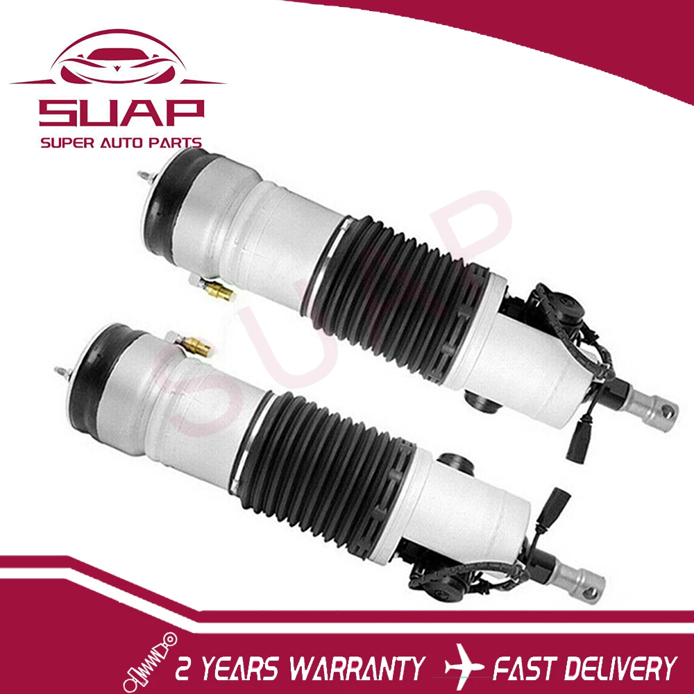 

2PCS Front Left & Right Air Suspension Spring Strut For Rolls Royce Ghost 2008-2017 37106862551 37106864534 37106864533