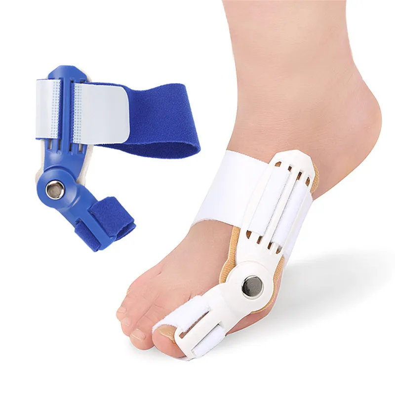 

2pcs Bunion Splint Toe Straightener Corrector Foot Pain Relief Hallux Valgus Correction Orthopedic Supplies Pedicure Foot Care