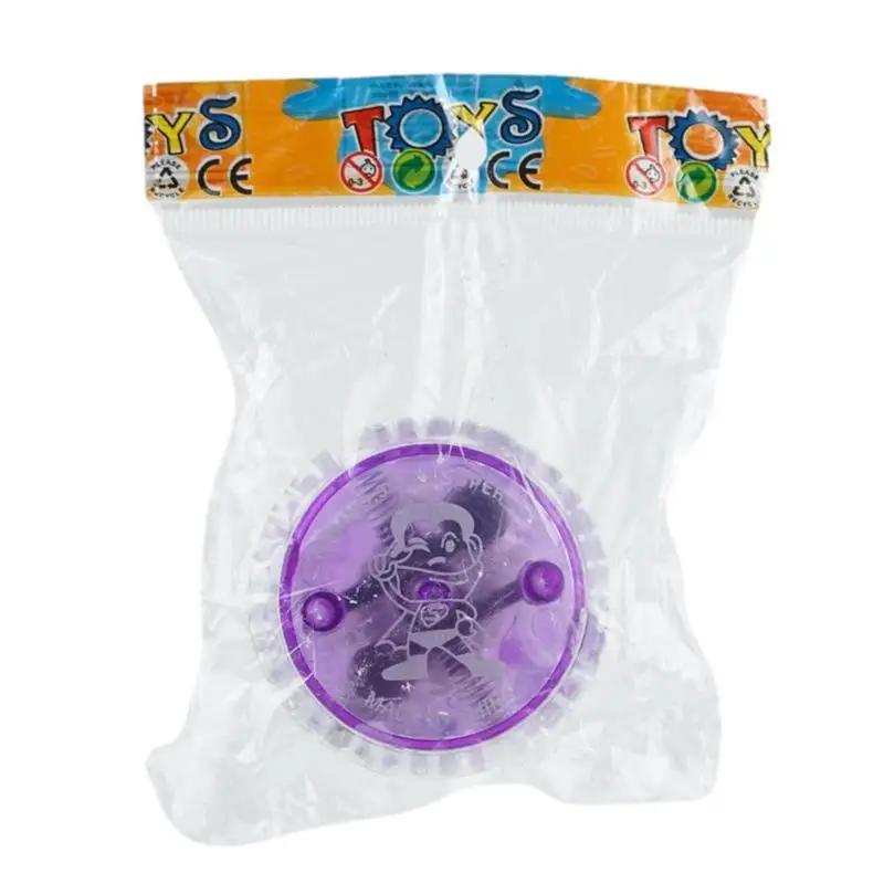 

1pc Yo-yo Puzzle Luminous Children's Toys Wholesale Ball Light Yoyo with Color Wholesale Random X6S0