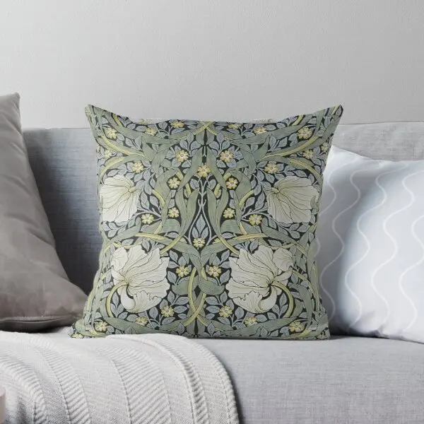 

William Morris ernel Design Printing Throw Pillow Cover Decorative Case Home Decor Comfort Square Anime Pillows not include