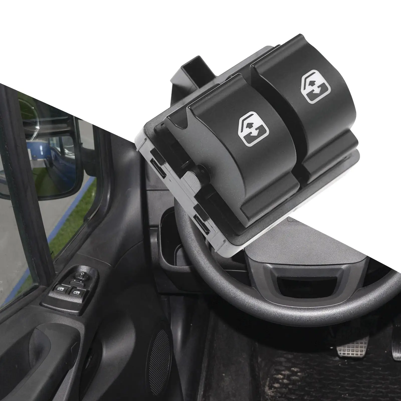 Автомобильный Электрический переключатель управления окном 5801511729, аксессуары, автомобильные запчасти для Iveco Daily MK6 2015-2018, простая установка