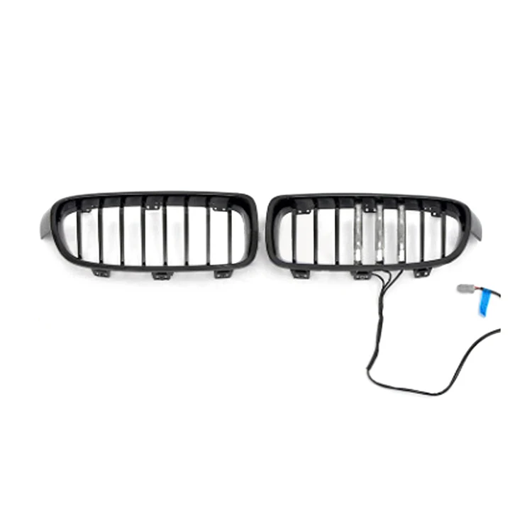 2012-2019 светодиодный глянцевый черный новый автомобильный передний гриль