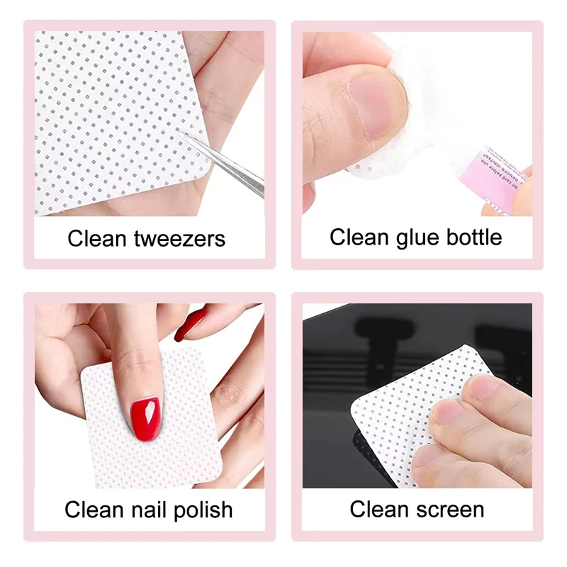 Ватные диски для наклеивания ресниц CNKESS