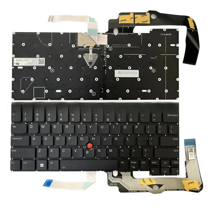 Новая клавиатура США ThinkPad T14s Gen 3 21BR 21BS SN21D68484