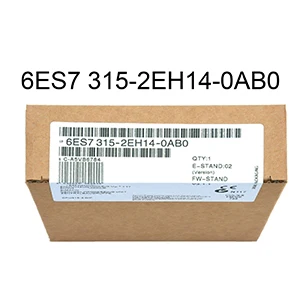 Нераскрытый модуль ЦП 6ES7315-2EH14-0AB0 6ES7 315-2EH14-0AB0 в коробке