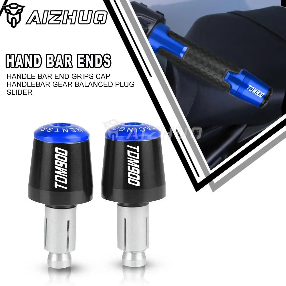 

Motorcycle Handle Bar End Weight Cap Slider Handlebar Grips Plugs Caps For Yamaha TDM900 2002-2014 TDM 900 2013 2012 2011 2010