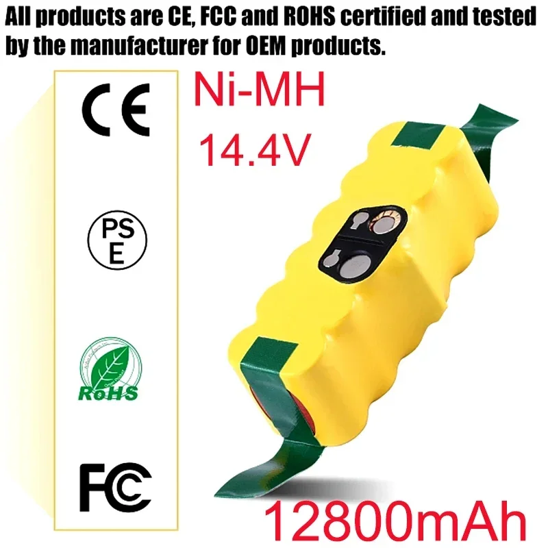 Ersatz 9800 мАч Ni-Mh Акку Für IRobot Roomba 500 600 700 800 Serie 536 555 560 580 620 630 650 760 770 780 790 870 880