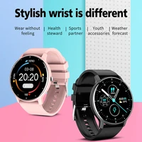 new smart watch men full touch screen sport fitness watch ip67 waterproof bluetooth smartwatch men for xiaomi huawei