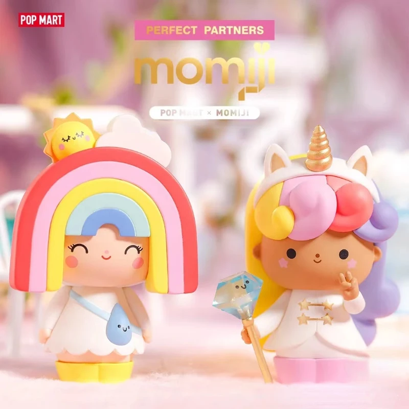 

POP MART Momiji Perfect Partner Figurine Kawaii Doll Figure Toys Surprise Bag Home Car Decoration Art Toy Gift Adults Kids