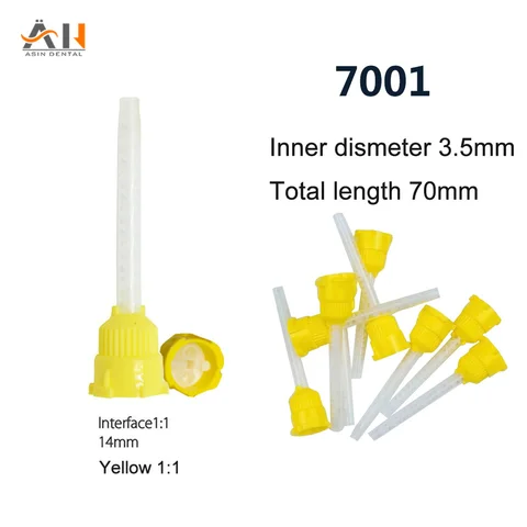 Одноразовые смесительные головки DEASIN для стоматологии