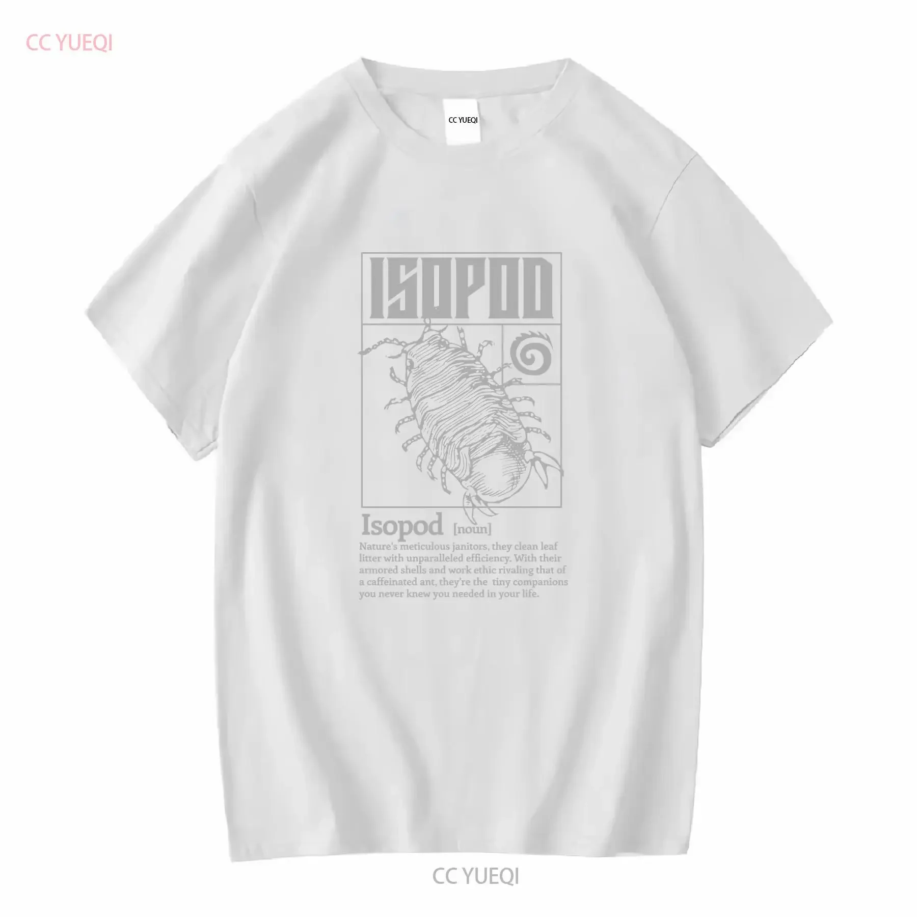 Фото Футболка Isopod с насекомыми, таблетками, жуками, любителем жуков, забавная странная сумасшедшая энтомология, учитель естественной науки для папы, винтажная одежда с длинными или короткими рукавами №4