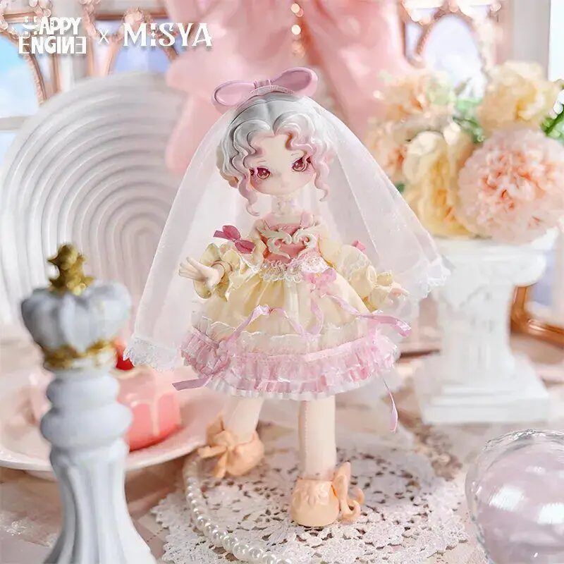 Кукла BJD Happy Engine Misya Weirdo Gallery 18, фигурка-сюрприз, модная игрушка, украшение для рабочего стола, лучший подарок для друзей (art.: 3920d8f644402) - 3920d8f644402