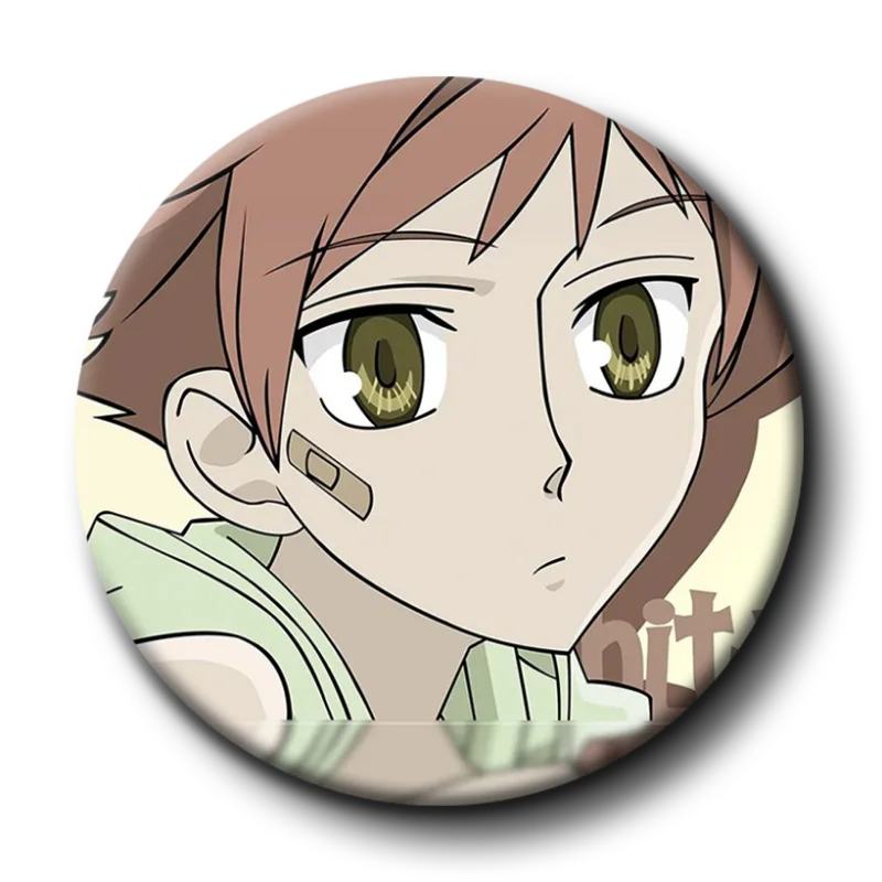 

Булавка с аниме Ouran High School Host Club