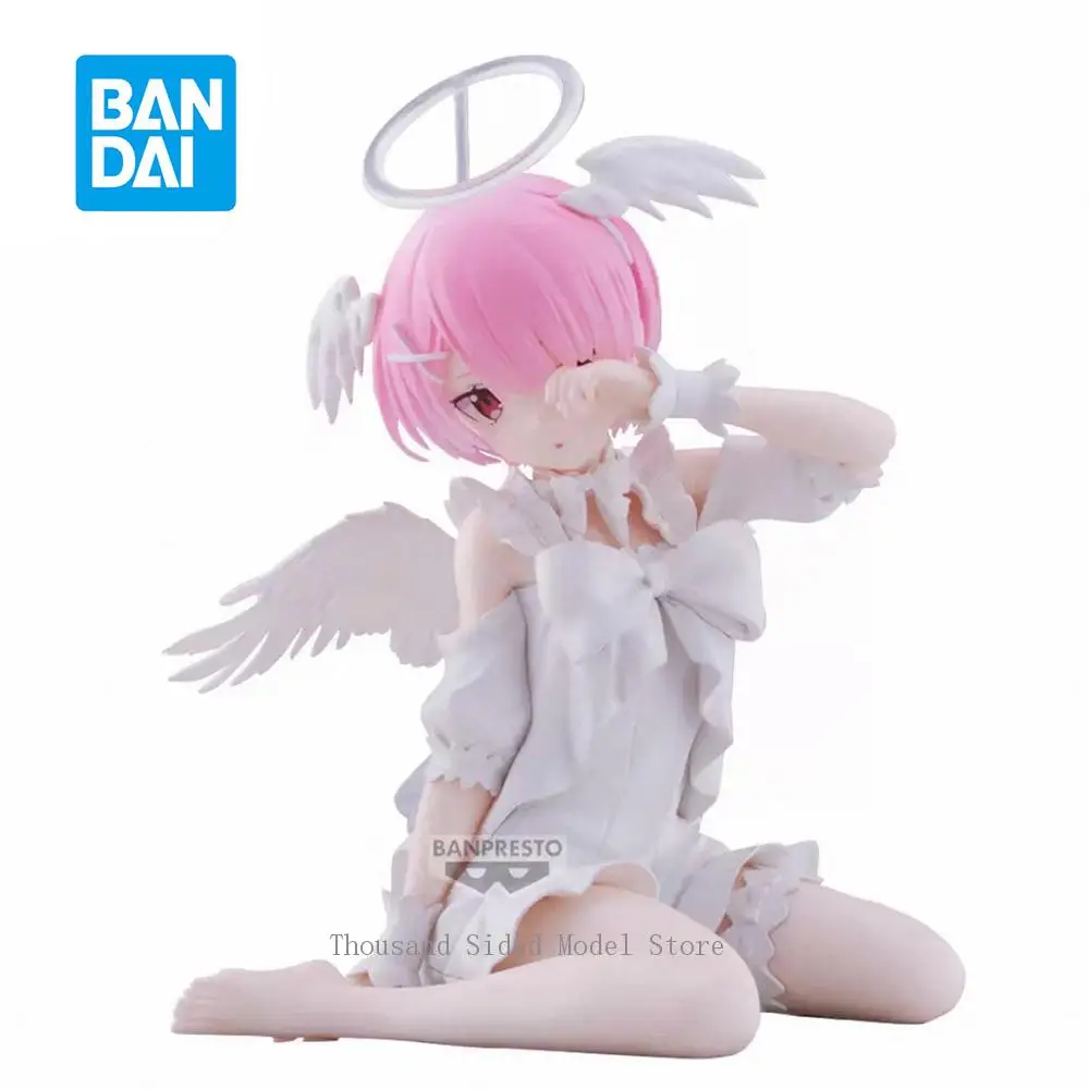 Фото В наличии оригинальная аниме-фигурка Banpresto Relax Time Ram (Re:Zero. Жизнь в другом мире с нуля) 12 см, коллекционная модель. №1