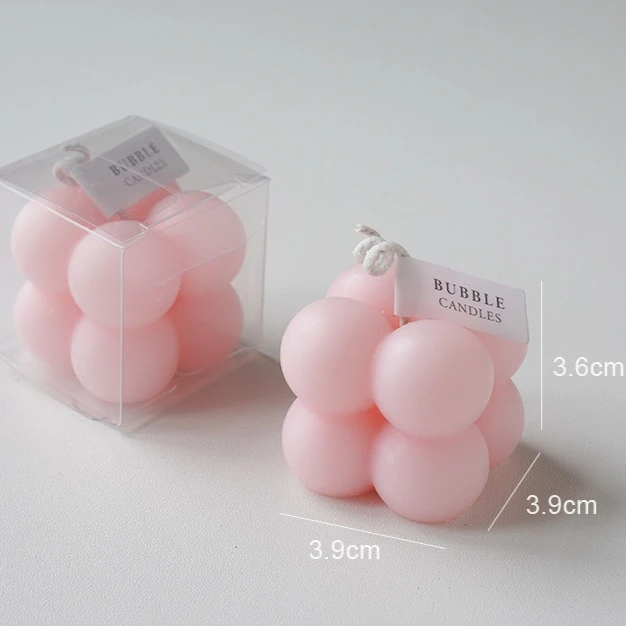 

MOONBIFFY Ароматическая свеча-куб