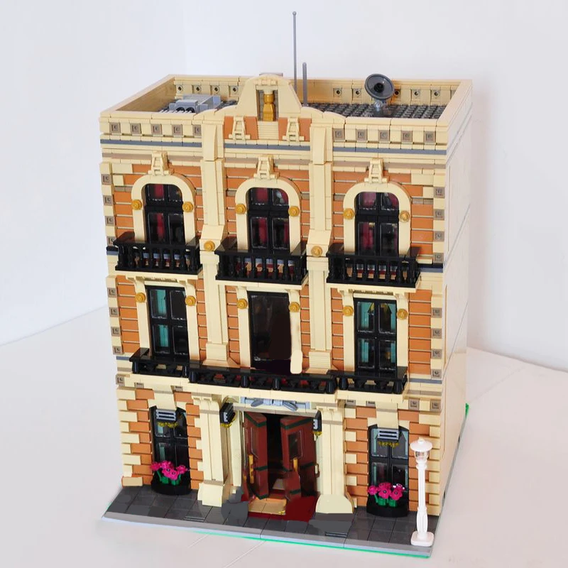 Новинка 4968 шт. Лидер продаж уличный вид модульная модель казино Moc креативные