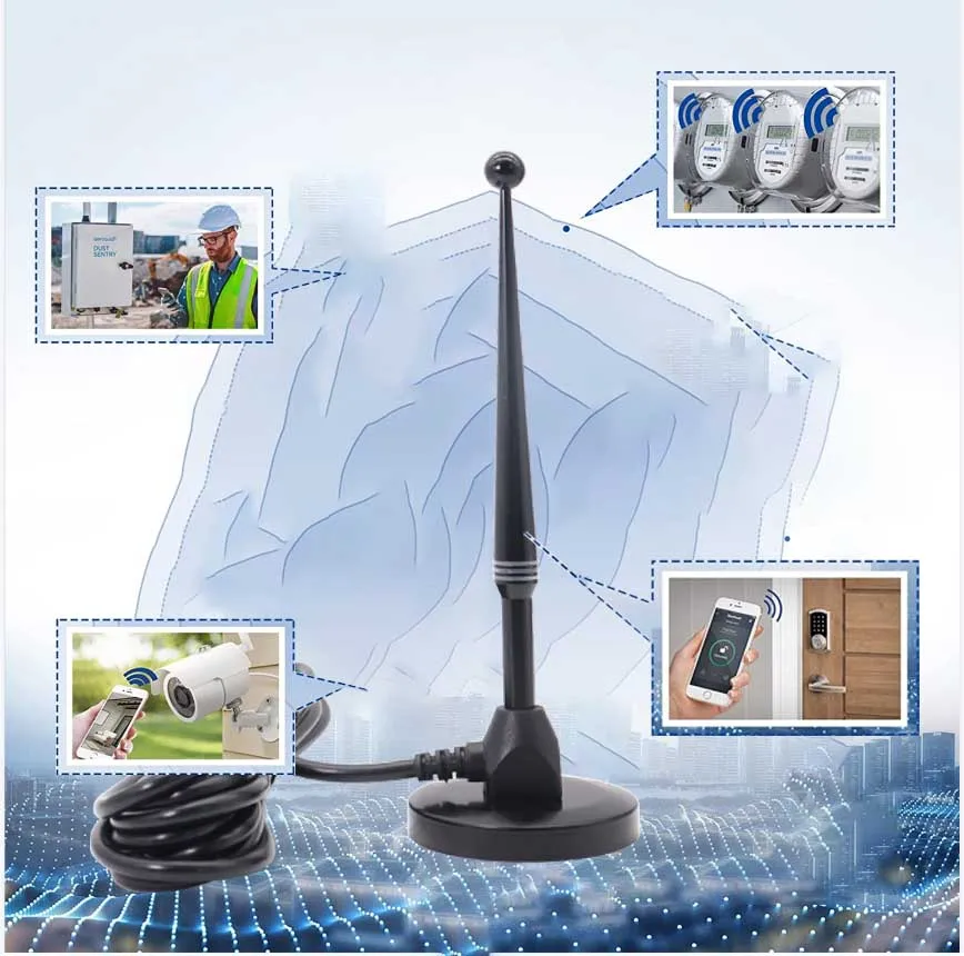 Антенна Zigbee Omni Wi-Fi с высоким коэффициентом усиления 1 шт.