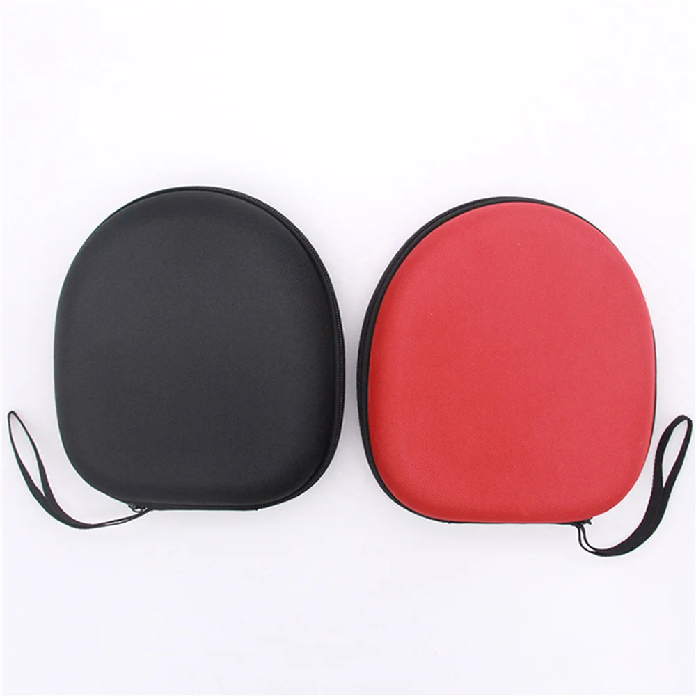 

Black/Red Protective Box Headset Bag Portable Anti-crush Storage Case For Headphone Storage Bag Accessories